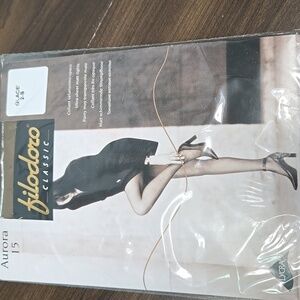 Filodoro Size 2S Brown Aurora 15 Ultra Sheer Matte Tights